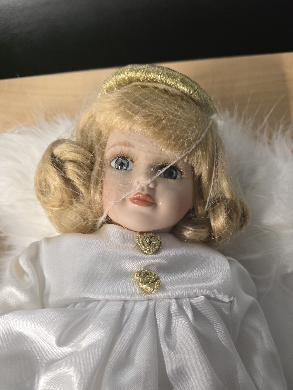 Vintage Royalton Collection Porcelain Collector Doll - Haley